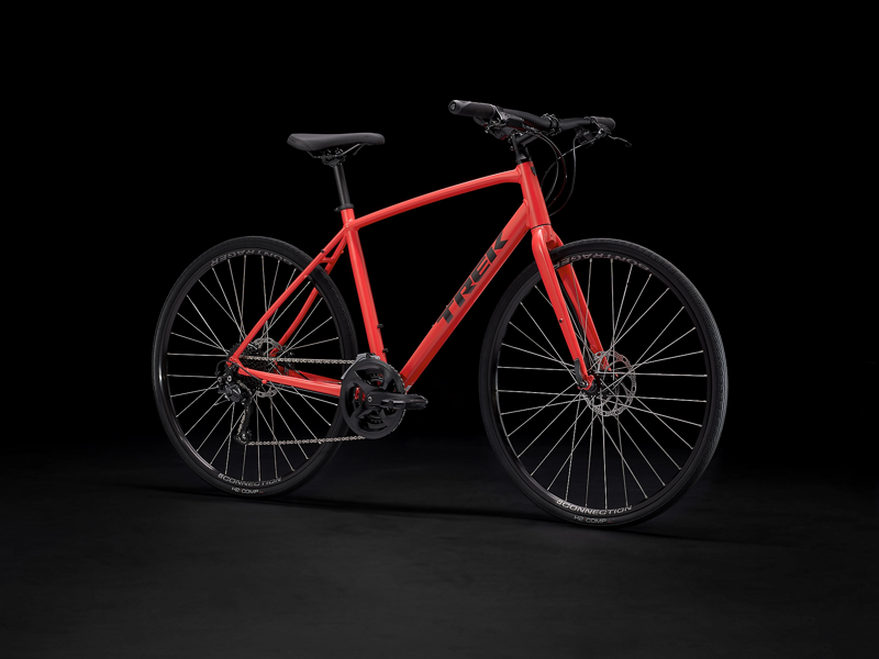 Trek FX 2 Disc Gen 3 Satin Viper Red-1