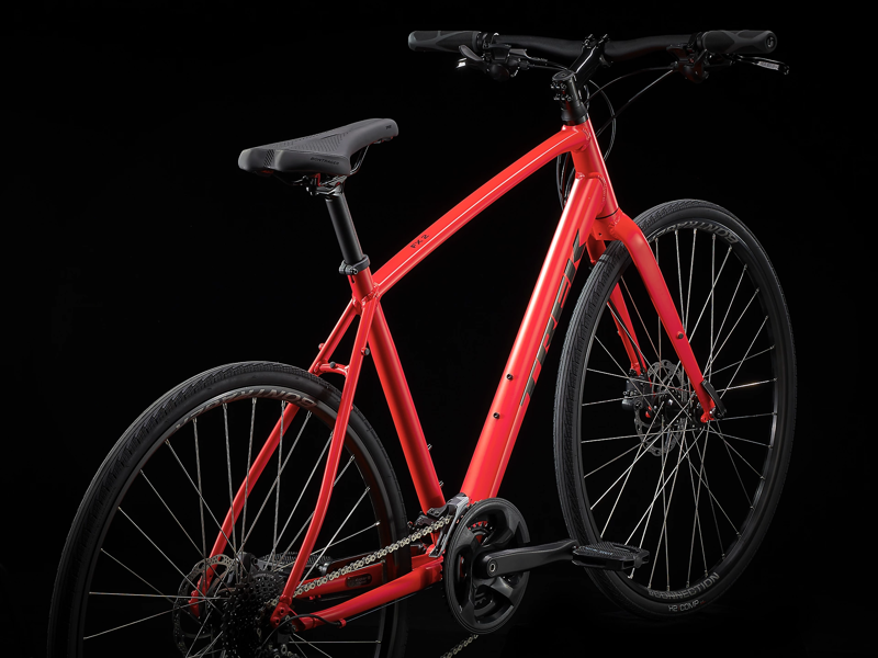 Trek FX 2 Disc Gen 3 Satin Viper Red-10