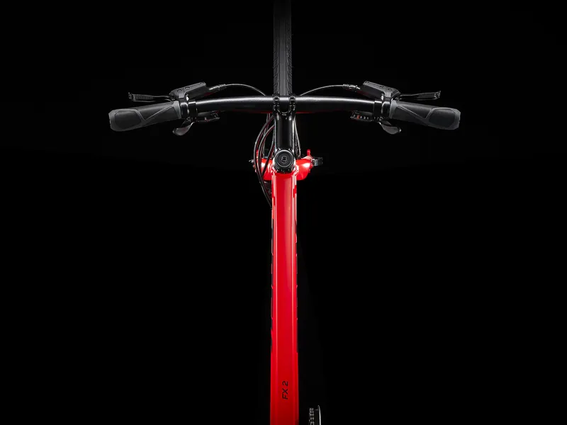 Trek FX 2 Disc Stagger 2022 Hybrid Bike Viper Red