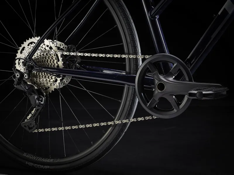 Trek FX 3 Disc Stagger Gen 3 Alpine Blue to Deep Dark Blue Fade-6