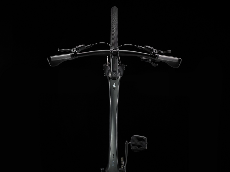 Trek FX Sport 4 Carbon Hybrid Fitness Bike Lithium Grey-8