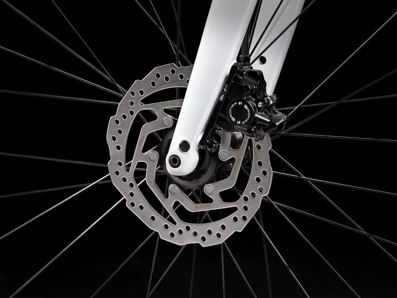 Trek FX Sport 4 Carbon Hybrid Fitness Bike White-8