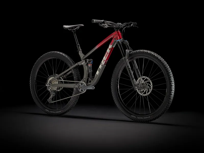Trek Fuel EX 8 XT 2022 Mountain Bike Rage Red to Dnister Black Fade-11