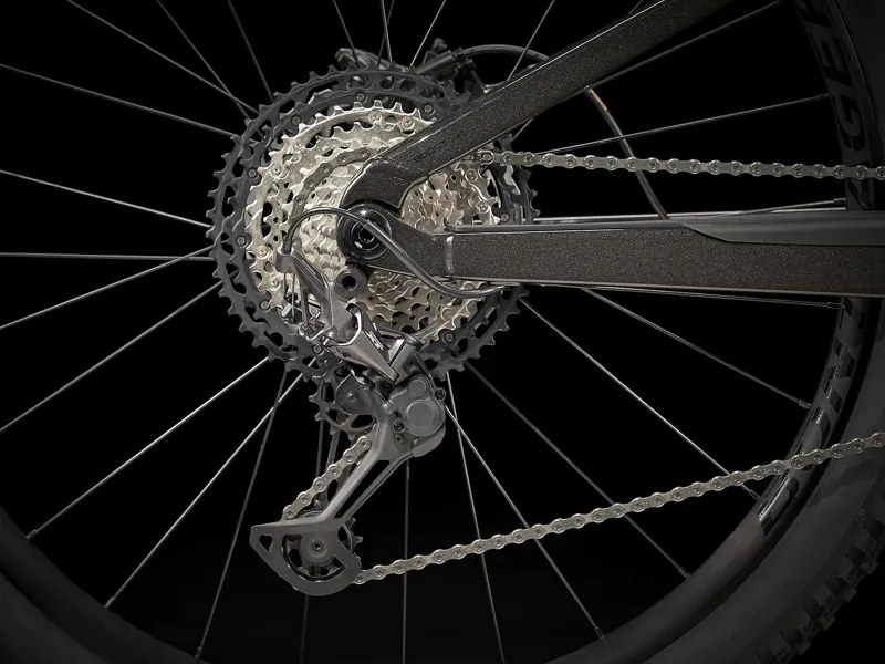 Trek Fuel EX 8 XT 2022 Mountain Bike Rage Red to Dnister Black Fade-10