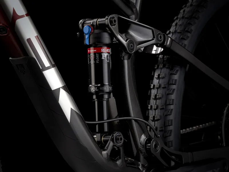 Trek Fuel EX 8 XT 2022 Mountain Bike Rage Red to Dnister Black Fade-7