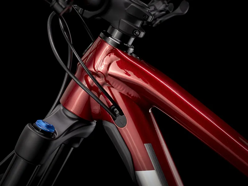 Trek Fuel EX 8 XT 2022 Mountain Bike Rage Red to Dnister Black Fade-5