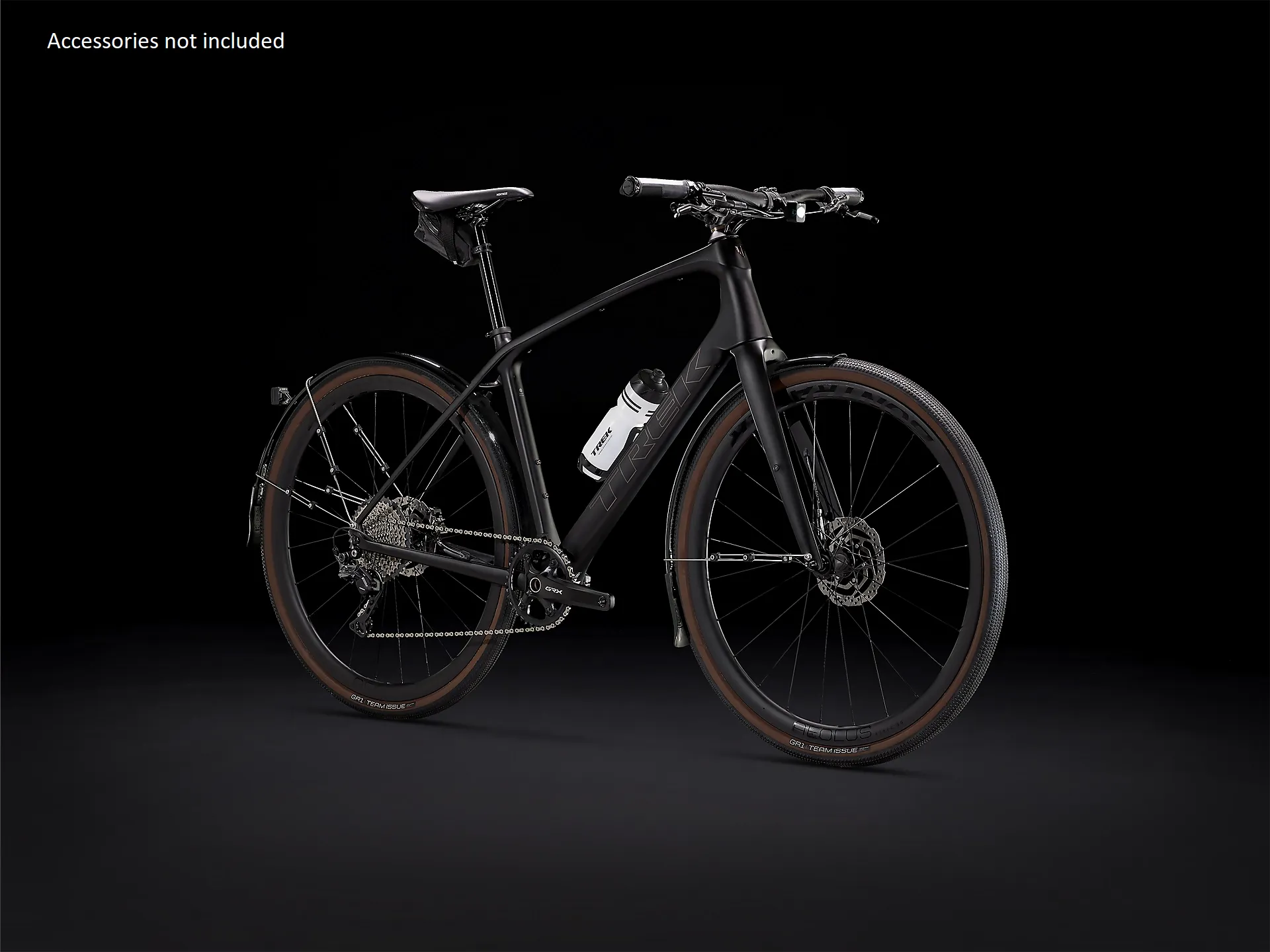 Trek Fx Sport 6 2022 Carbon Hybrid Fitness Bike Deep Smoke