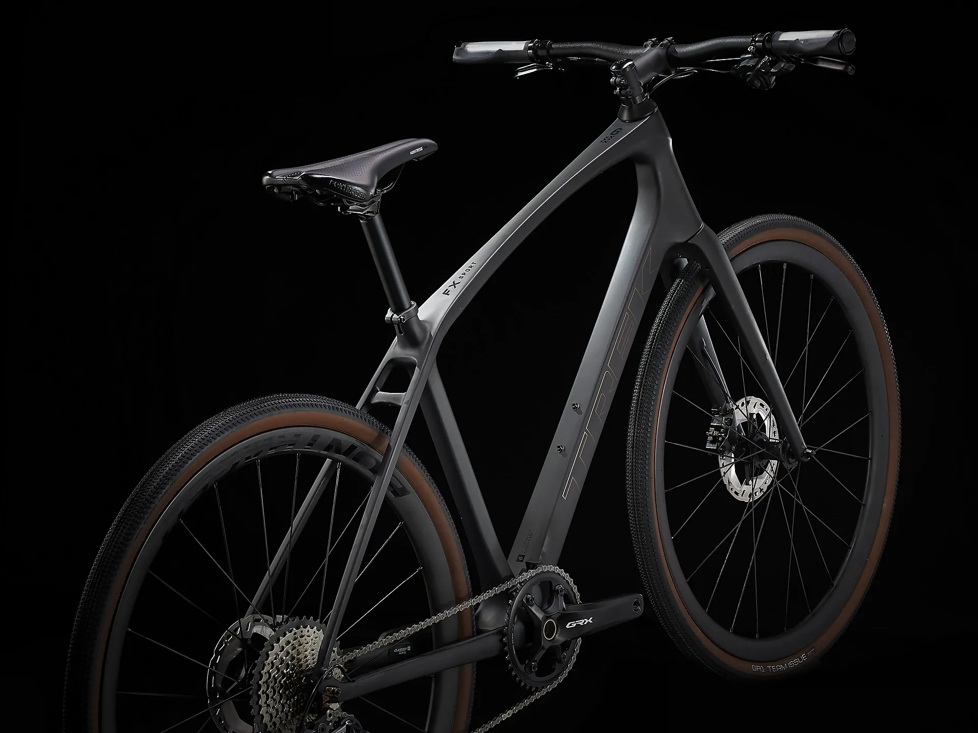 Trek Fx Sport 6 2022 Carbon Hybrid Fitness Bike Deep Smoke