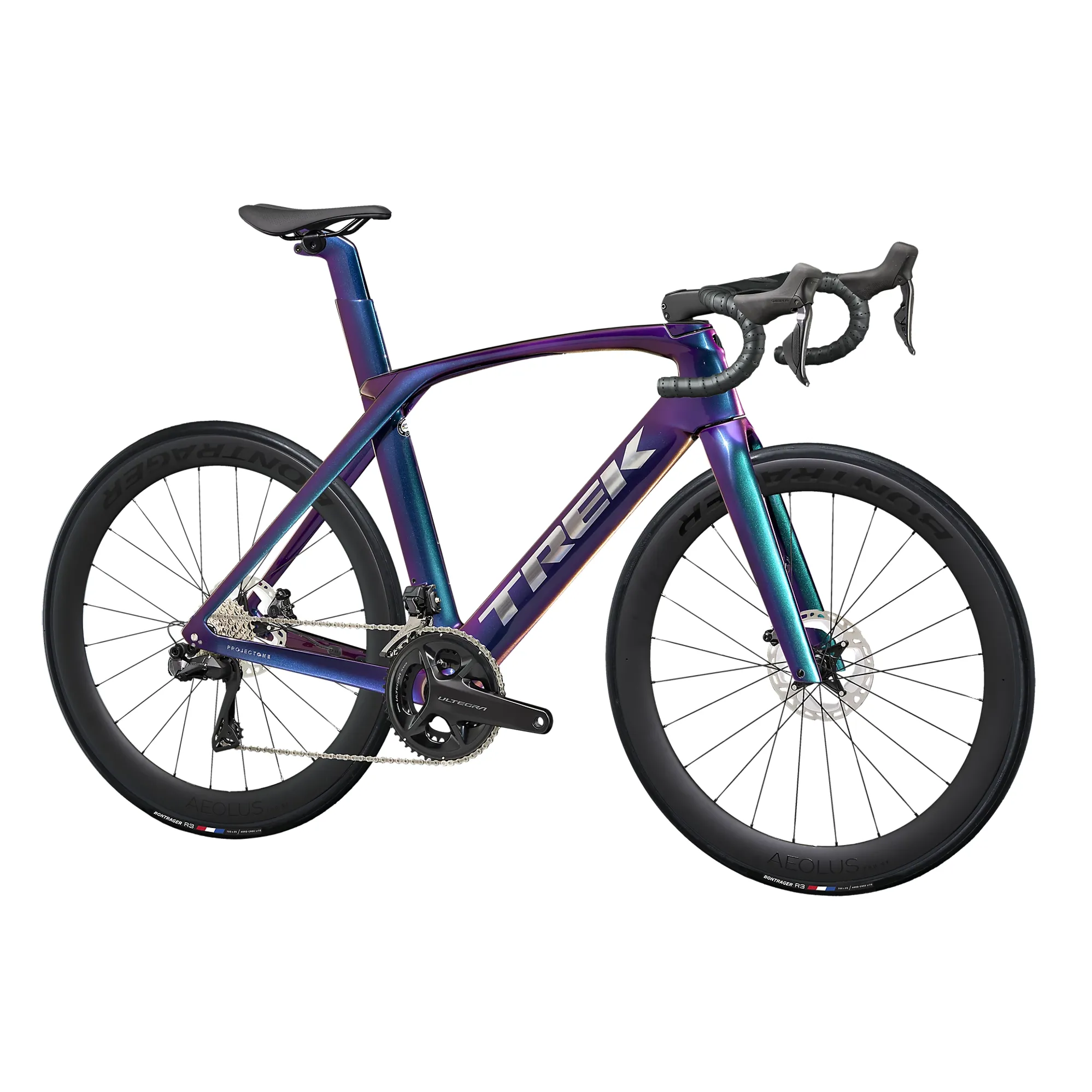 Trek Madone SLR 7 2022 Carbon Ultegra R8100 Road Bike Amethyst