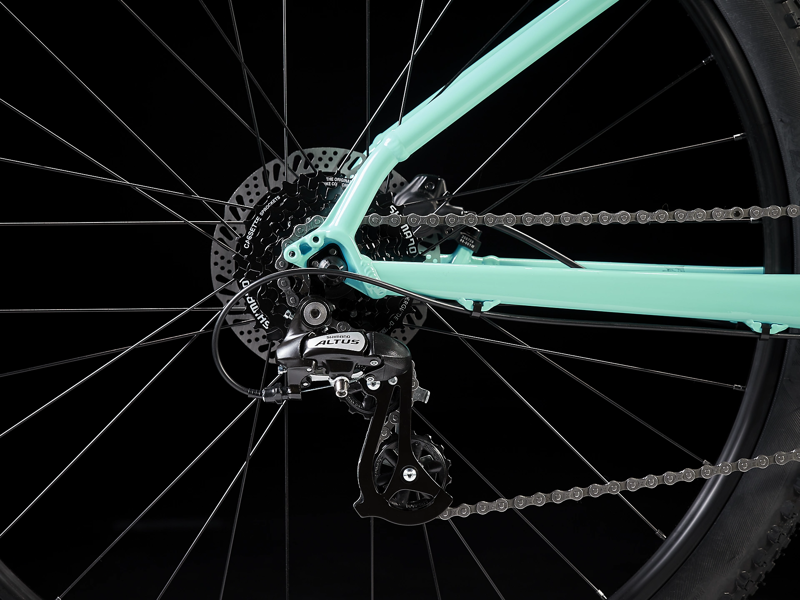 Trek Marlin 5 2022 Mountain Bike Volt to Miami Green Fade-9