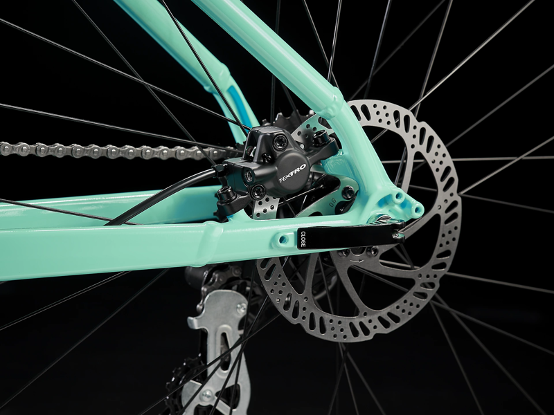 Trek Marlin 5 2022 Mountain Bike Volt to Miami Green Fade-5