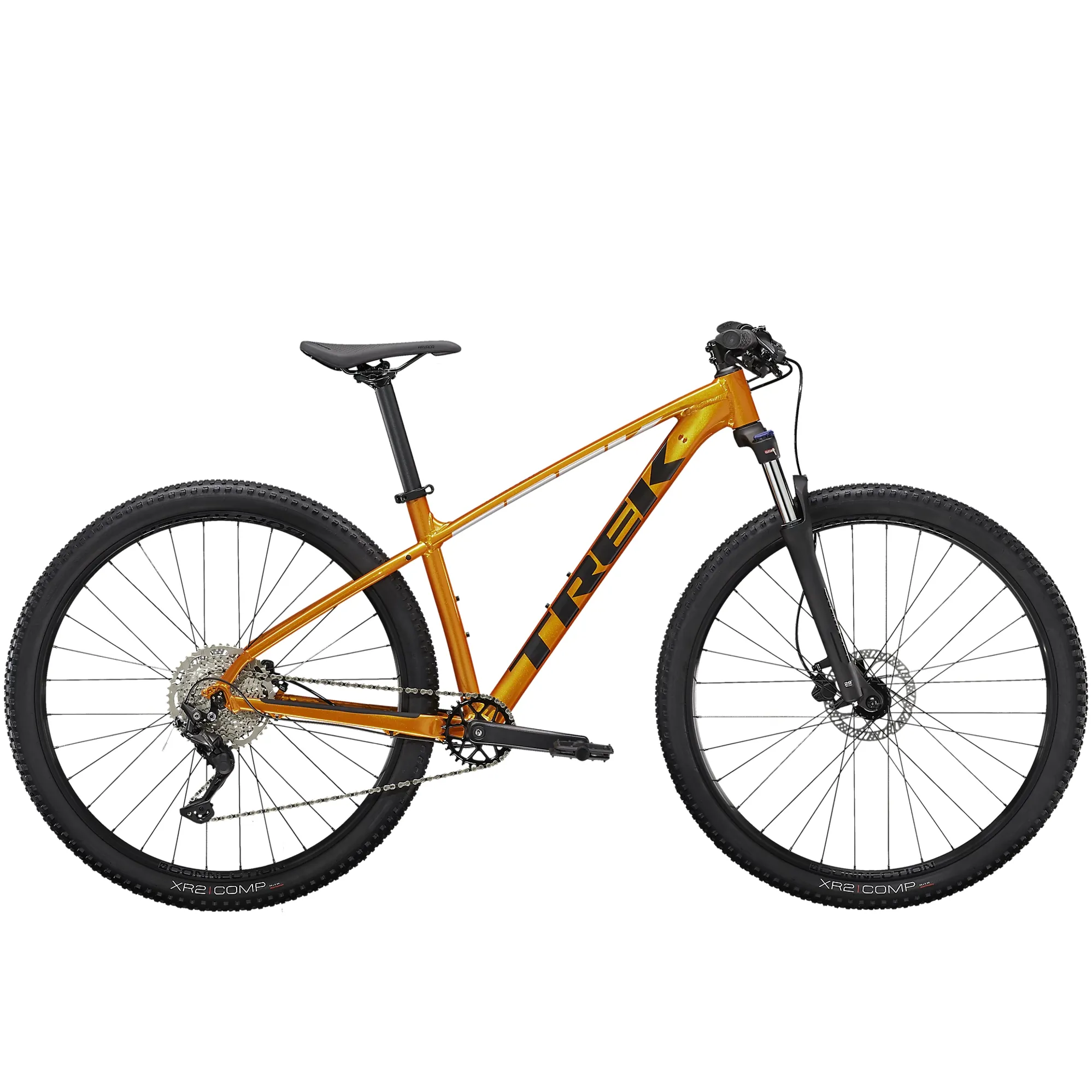 Trek Marlin 6 2022 Hardtail Mountain Bike Factory Orange