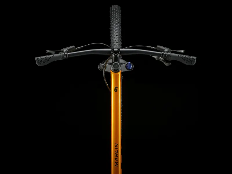Trek Marlin 6 2022 Hardtail Mountain Bike Factory Orange-3