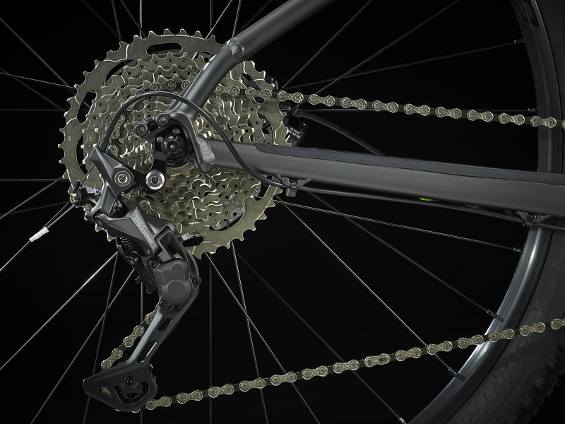 Trek Marlin 6 2022 Hardtail Mountain Bike Matte Dnister Black-9