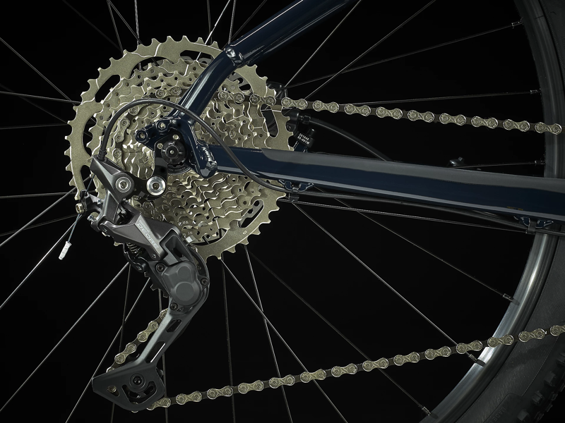 Trek Marlin 6 2022 Hardtail Mountain Bike Nautical Navy-9