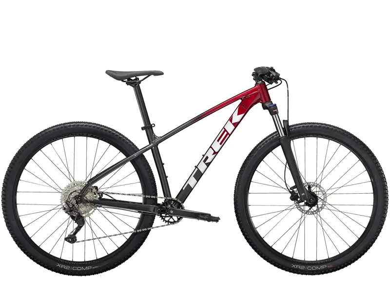 Trek Marlin 6 2022 Hardtail Mountain Bike Rage Red to Dnister Bla