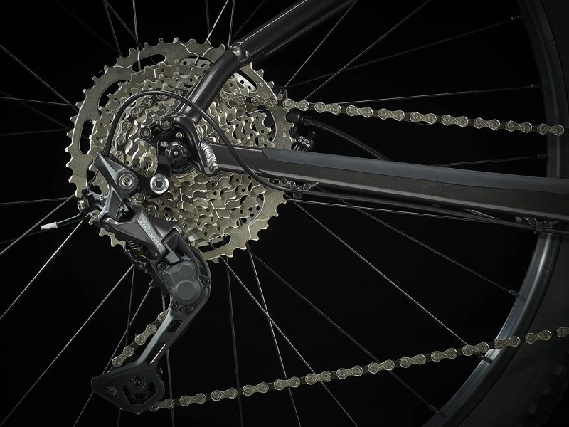 Trek Marlin 6 2022 Hardtail Mountain Bike Rage Red to Dnister Black Fade-9