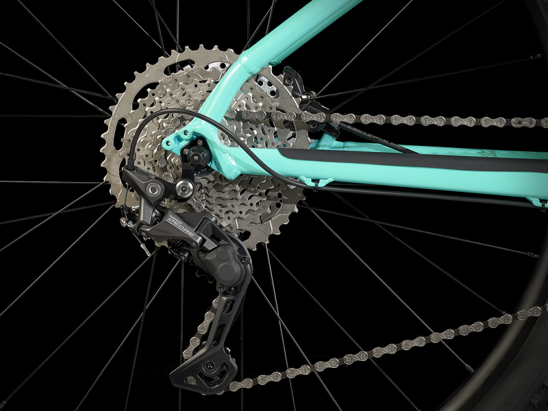 Trek Marlin 7 2022 Mountain Bike Gloss Miami Green-8