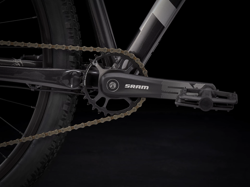 Trek Marlin 8 2022 Hardtail Mountain Bike Gloss Alpine / Gloss Dnister Fade-8