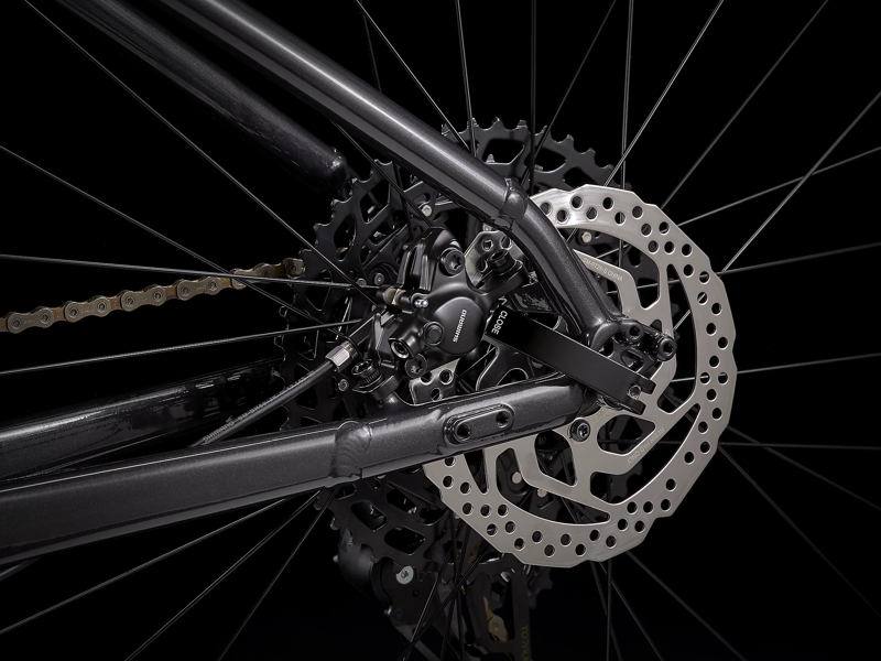 Trek Marlin 8 2022 Hardtail Mountain Bike Gloss Alpine / Gloss Dnister Fade-5