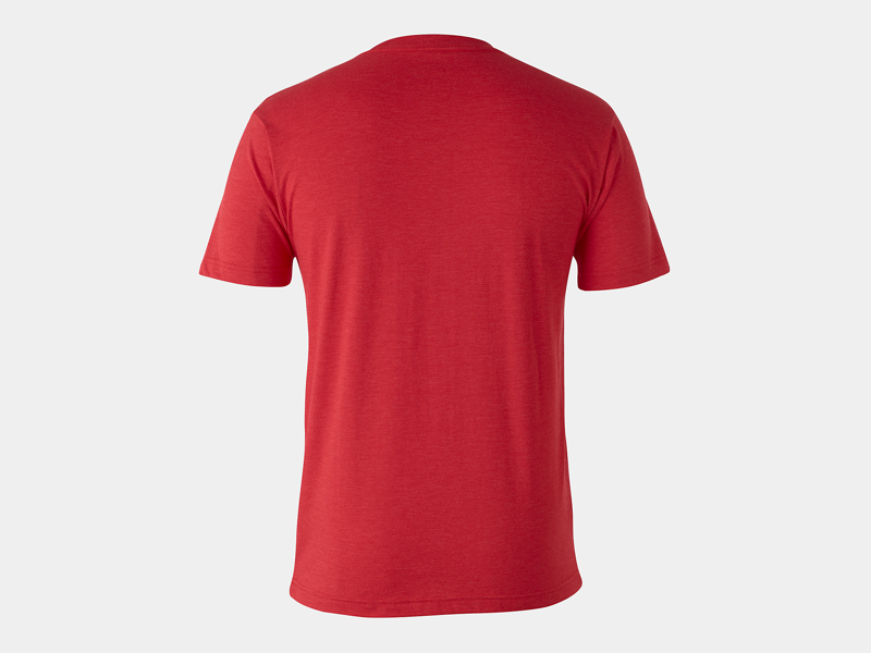 Trek Origin T-shirt Red-1