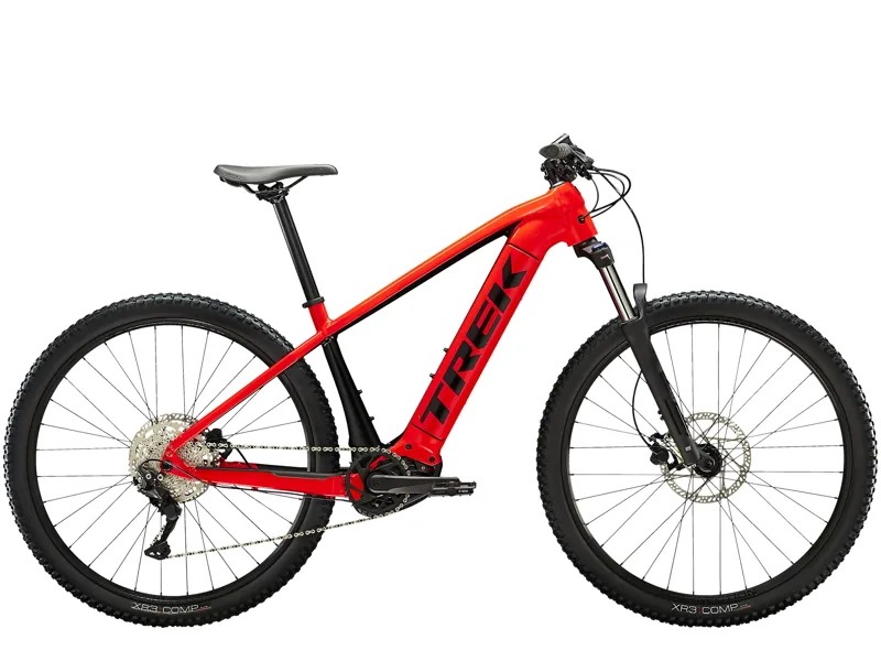 Red trek outlet mountain bike