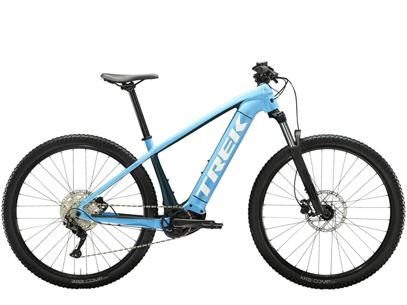 Trek Powerfly 4 625w 2022 Electric Mountain Bike Azure/Nautical Navy