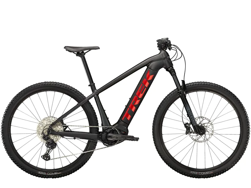 Trek Powerfly 5 2022 Electric Mountain Bike Black/Lithium