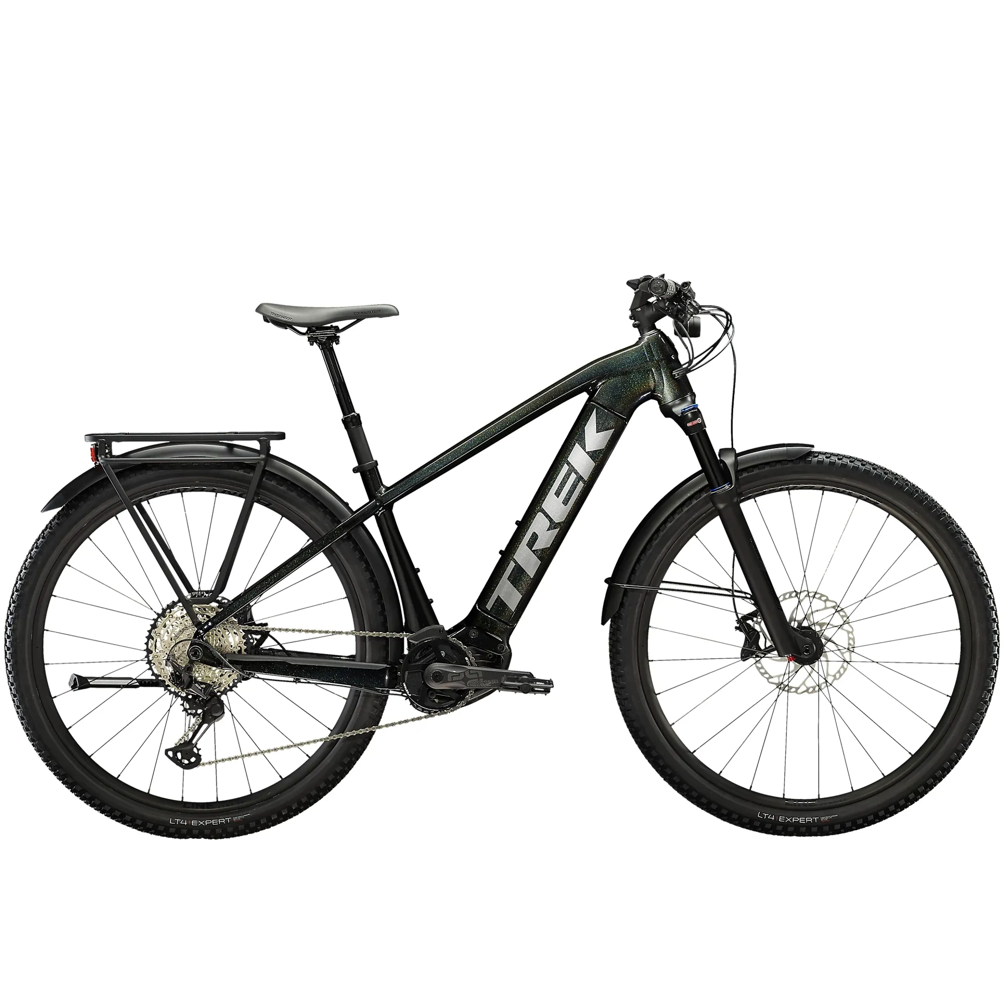 Trek Powerfly 7 Equipped 2022 Electric Full Suspension Mountain B