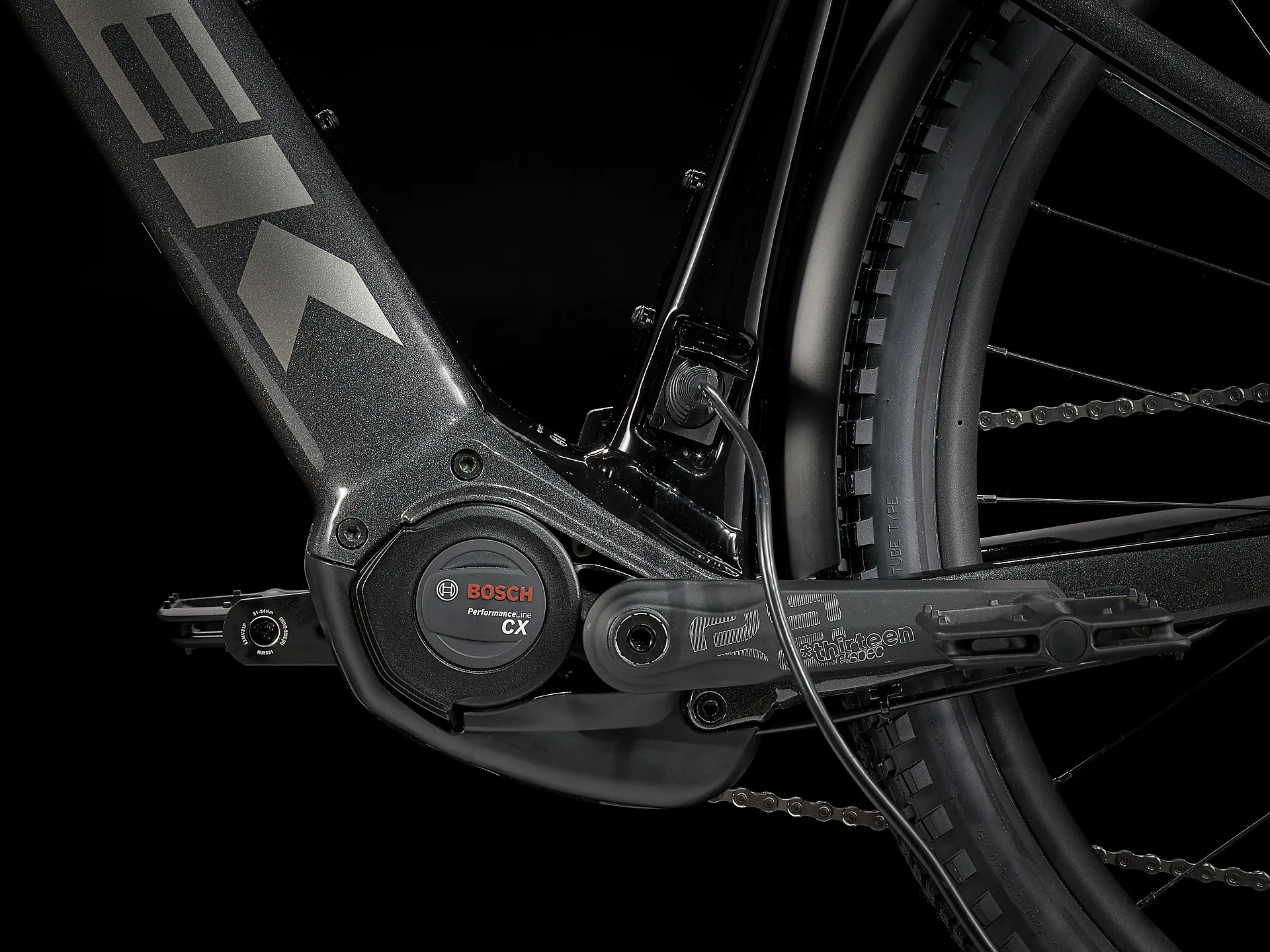 Trek Powerfly Equipped 2022 Electric Full Suspension Mountain B