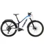 Trek Powerfly FS 9 Equipped 2022 Electric Full Suspension Mountain Bike Crystal White/Alpine-Dark Blue Fade