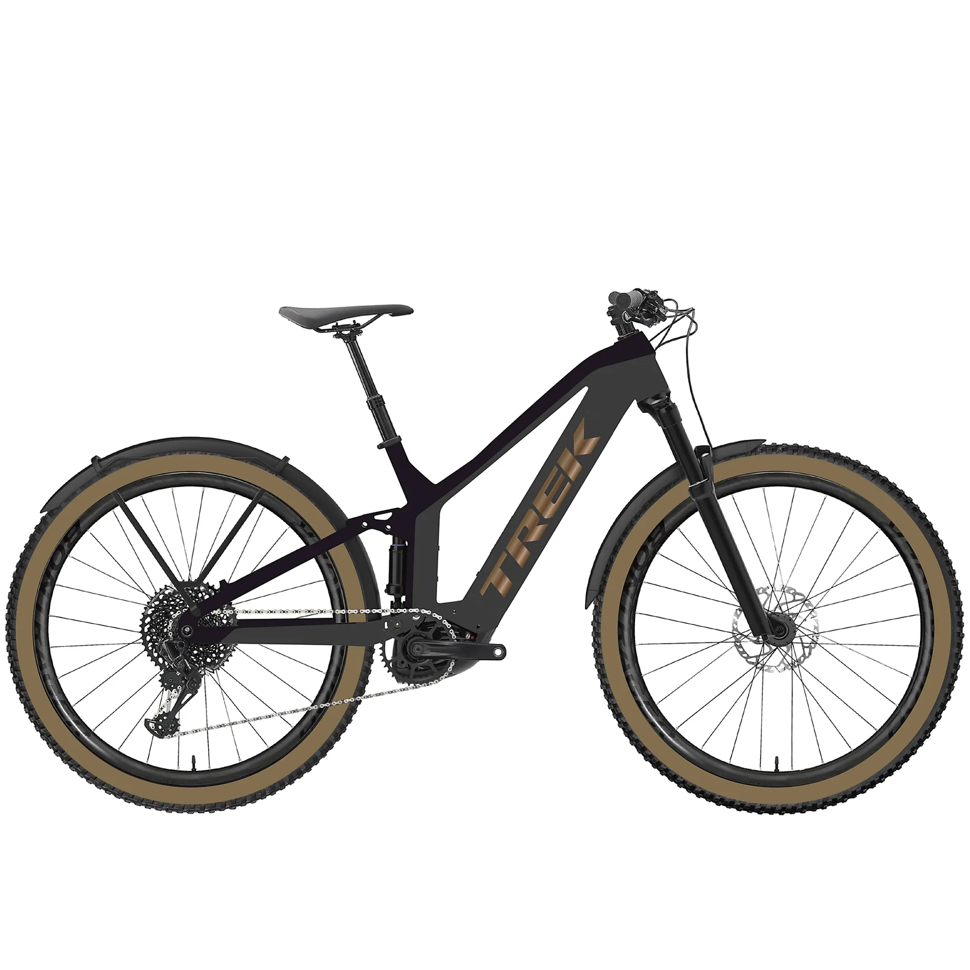 Trek powerfly 5 full suspension deals
