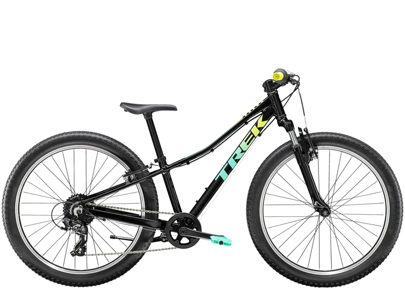 Trek Precaliber 24 8-speed Suspension 2022 Boys Kids Bike Black