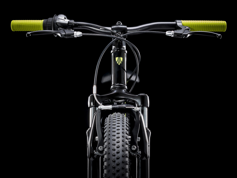 Trek Precaliber 24 8-speed Suspension 2022 Boys Kids Bike Black-5