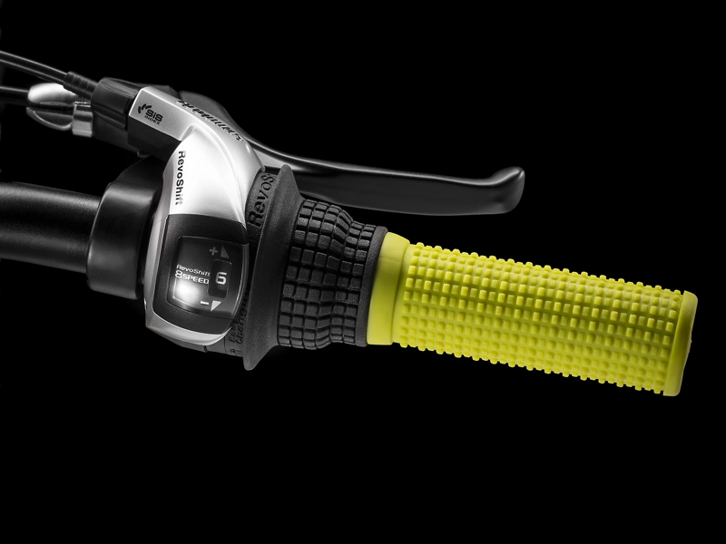 Trek Precaliber 24 8-speed Suspension 2022 Boys Kids Bike Black-4