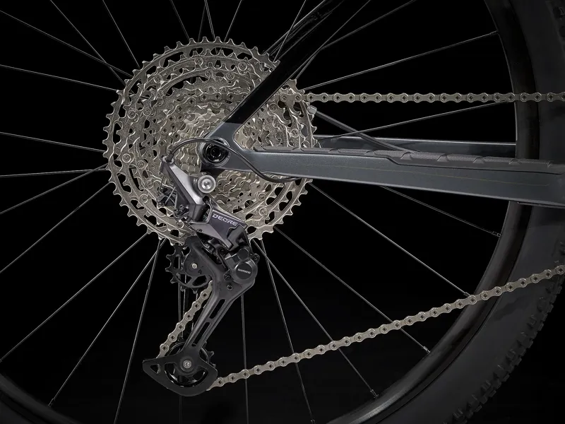 Trek Procaliber 9.5 2022 Mountain Bike Lithium Grey/Trek Black-2