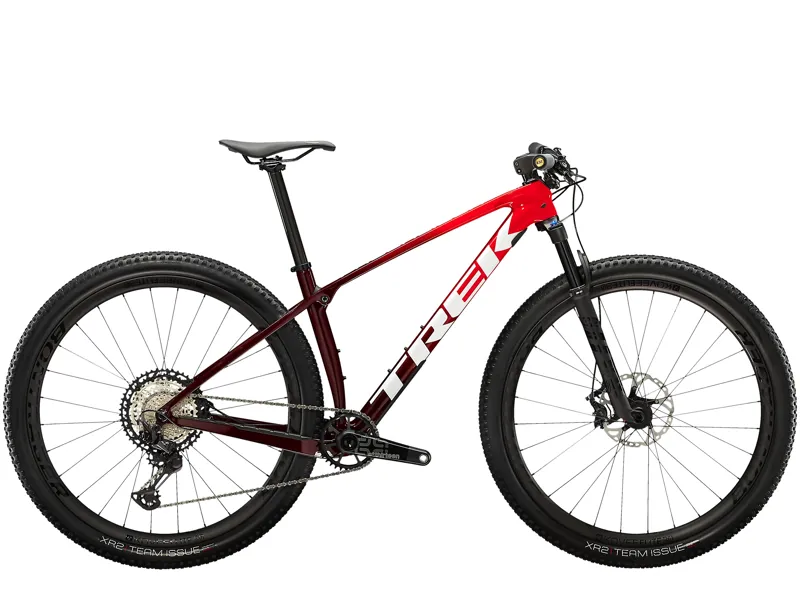 Trek Procaliber 2022 XC Carbon Mountain Bike Radioactive Red
