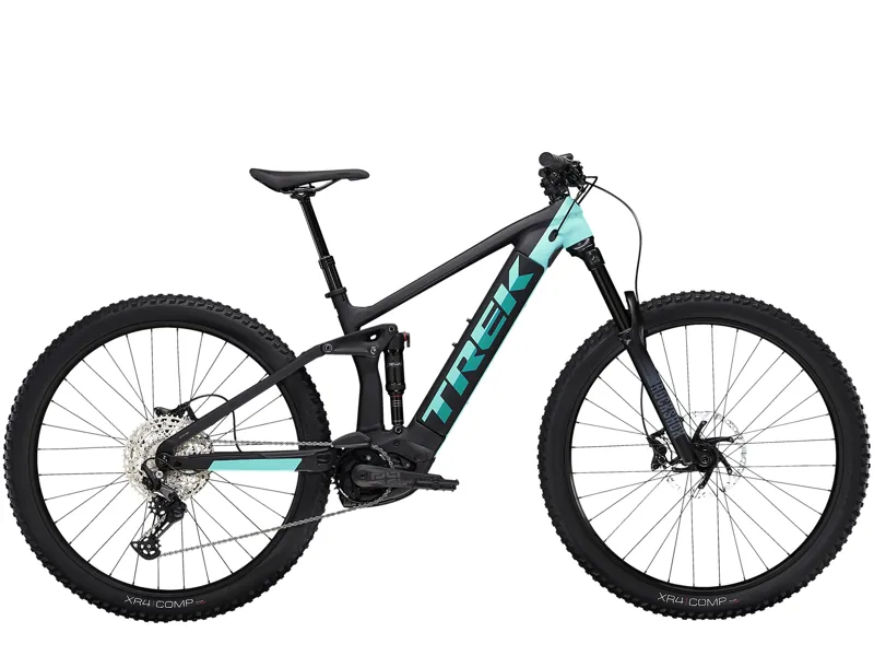 Trek Rail Deore 625w 2022 Electric Mountain Bike Matte Trek Bla