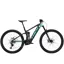 Trek Rail 5 Deore 625w 2022 Electric Mountain Bike Matte Trek Black/Miami Green