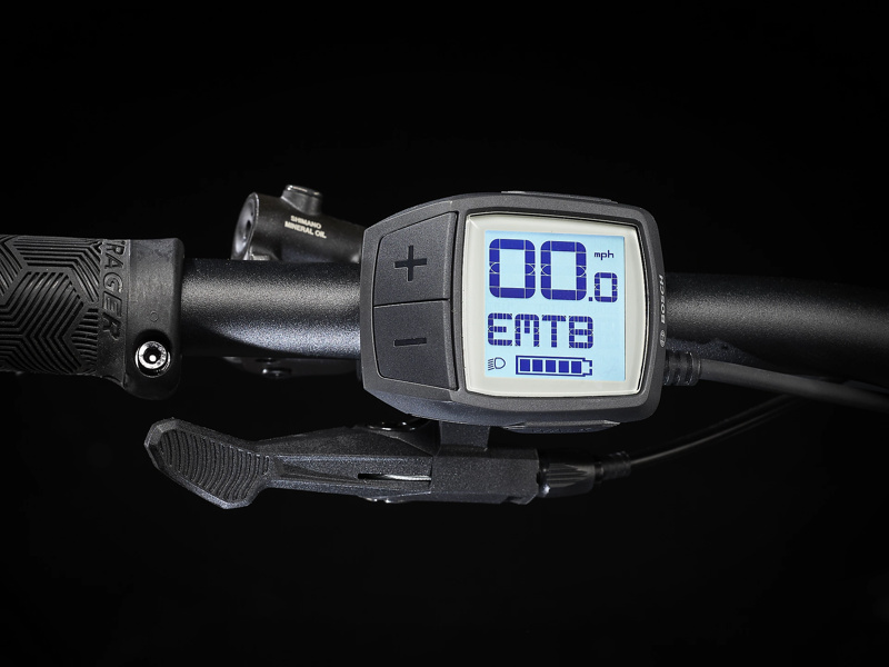 Trek Rail 7 Deore/XT 2022 Electric Mountain Bike Mercury/Dnister Black-7