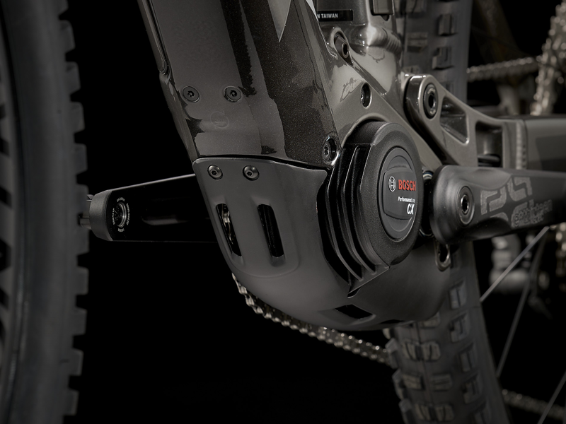 Trek Rail 7 Deore/XT 2022 Electric Mountain Bike Mercury/Dnister Black-4