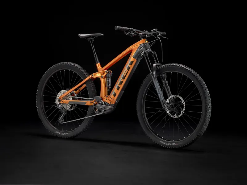 Trek e bike orange on sale