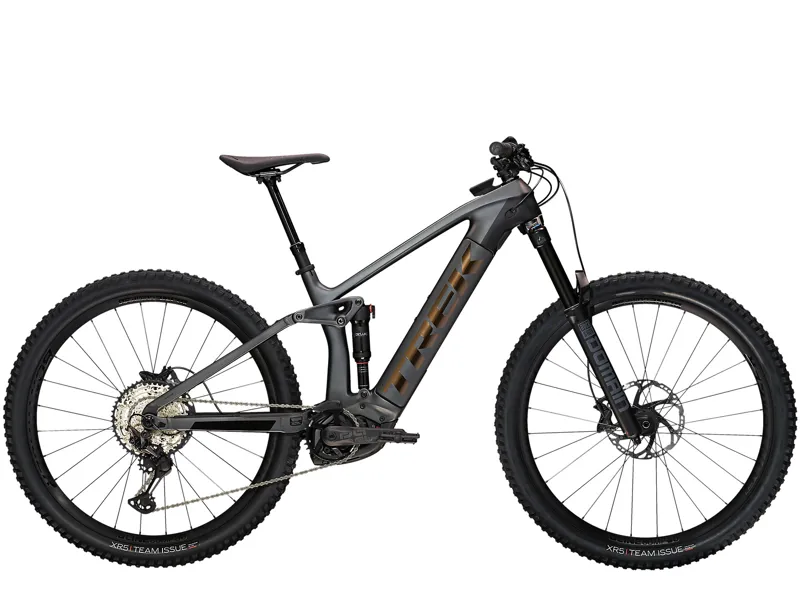Trek Rail 9.7 SLX/XT 2022 Electric Mountain Bike Matte Lithium Grey/Matte Trek Black