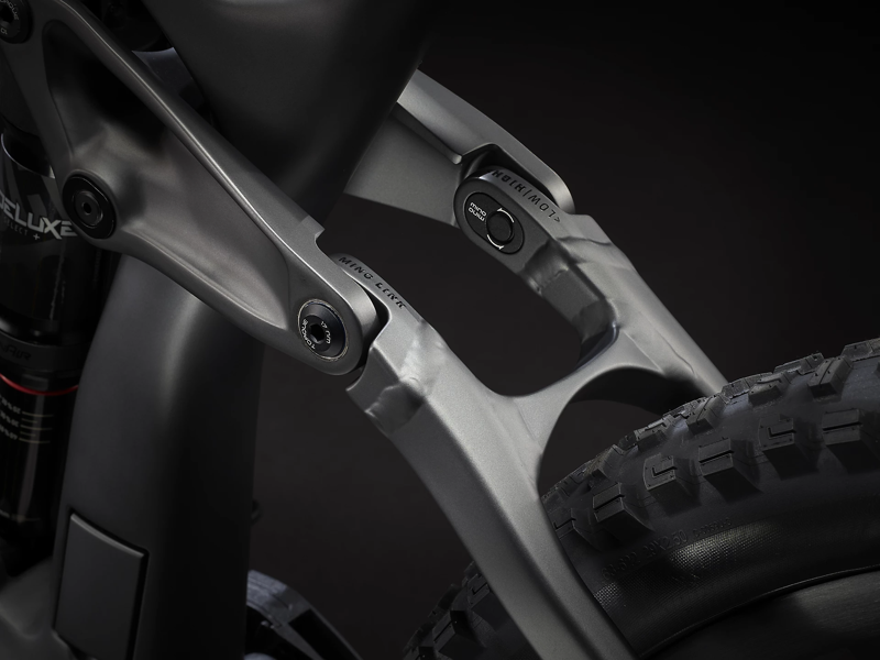 Trek Rail 9.7 SLX/XT 2022 Electric Mountain Bike Matte Lithium Grey/Matte Trek Black-6