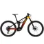 Trek Rail 9.8 GX 2022 Electric Mountain Bike Trek Black/Marigold to Red Fade