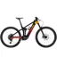 Trek Rail 9.8 GX AXS 2022 Electric Mountain Bike Trek Black/Marigold to Red Fade