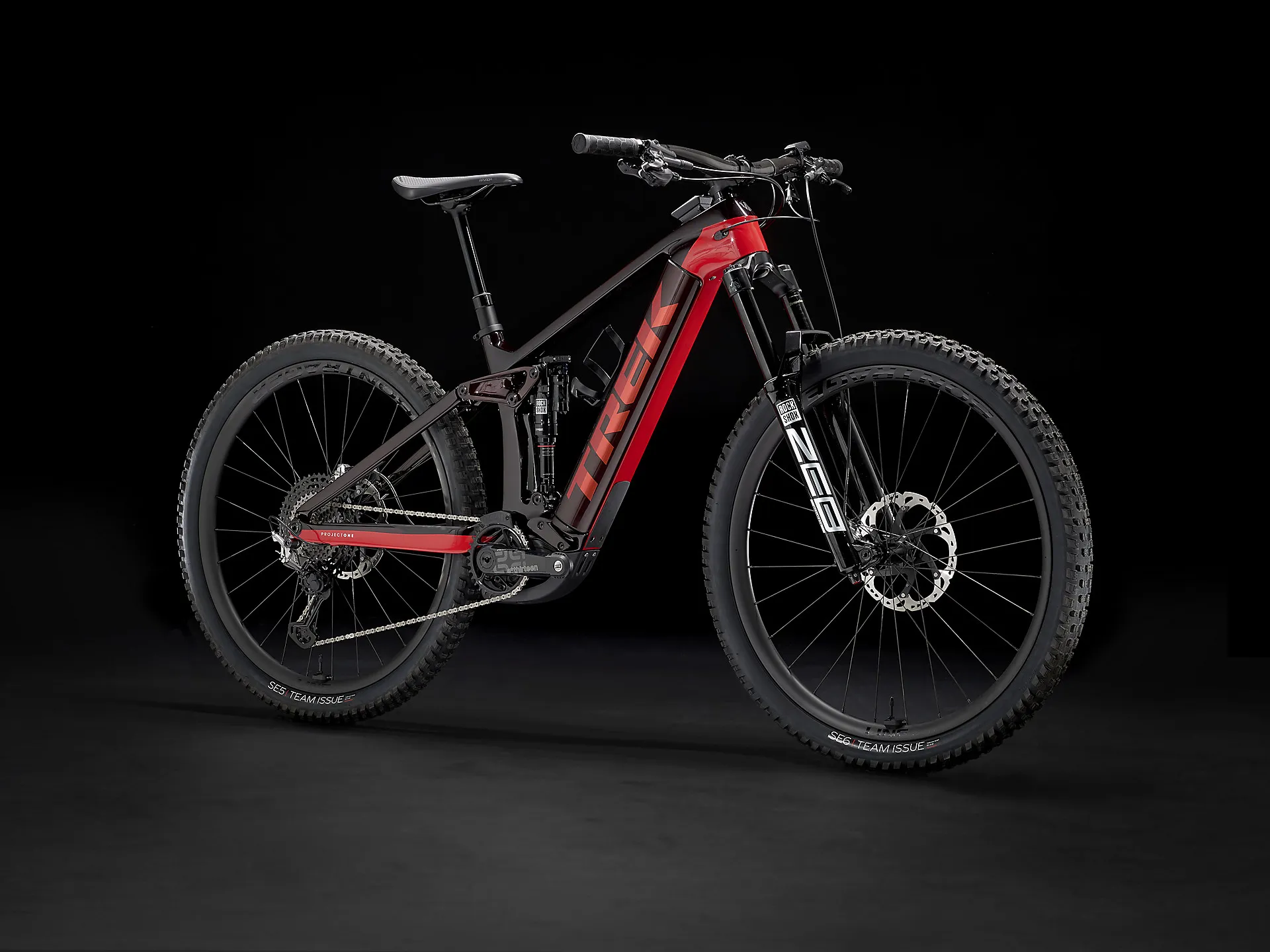 Trek Rail 9.9 XTR 2022 Electric Mountain Bike Carbon Red Smoke Viper Red