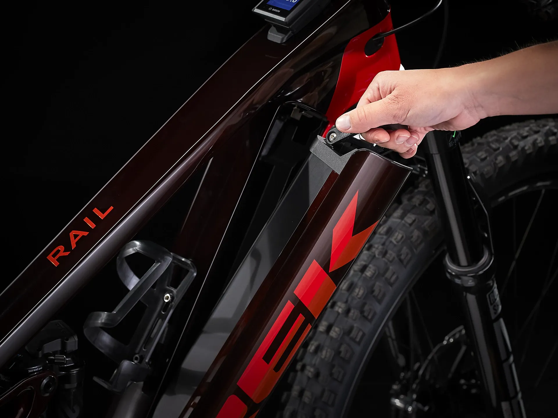 Trek 9.9 elite carbon mountain bike on sale