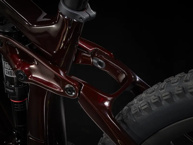 Trek Rail 9.9 XTR 2022 Electric Mountain Bike Carbon Red Smoke/Viper Red-6