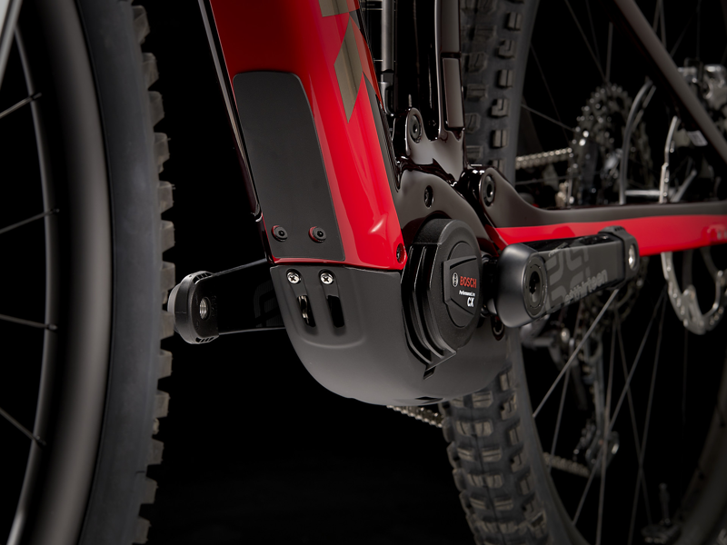 Trek Rail 9.9 XTR 2022 Electric Mountain Bike Carbon Red Smoke/Viper Red-4